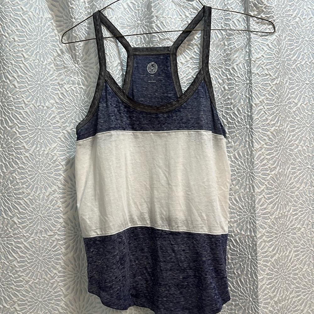 SO tank top